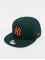 New Era Gorra plana MLB New York Yankees League Essential 9Fifty verde