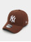 New Era Gorra Snapback Linen 9 Forty New York Yankees marrón