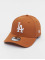 New Era Gorra Snapback MLB Los Angeles Dodgers League Essential 9Forty marrón