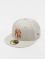 New Era Hip hop -lippikset MLB New York Yankees League Essential 59Fifty beige