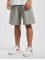 New Era Shorts Pinstripe grigio