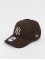 New Era Snapback Cap MLB New York Yankees League Essential 9Forty marrone