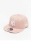 New Era snapback cap Mlb New York Yankees League Essential 9fifty rose