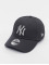 New Era Snapback Caps MLB New York Yankees League Essential 9Forty grå