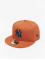 New Era Snapback Caps Mlb New York Yankees League Essential 9fifty oranssi