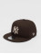 New Era Snapback Caps Mlb New York Yankees League Essential 9fifty ruskea