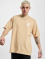 New Era T-paidat MBL Los Angeles Dodgers League Essentials Oversized beige