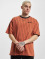 New Era T-paidat Pinstripe Oversized punainen