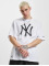 New Era T-paidat MLB New York Yankees League Essentials Oversized valkoinen