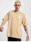 New Era t-shirt MBL Los Angeles Dodgers League Essentials beige