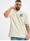 New Era T-Shirt MLB New York Yankees Heritage Patch Oversized blanc