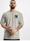 New Era t-shirt MLB New York Yankees Heritage Patch Oversized grijs