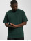 New Era T-Shirt Oversized Pinstripe grün