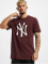 New Era T-Shirt MLB New York Yankees Seasonal Team Logo red
