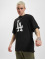 New Era t-shirt MBL Los Angeles Dodgers League Essentials Oversized zwart