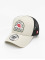 New Era Trucker Cap State Patch A Frame beige
