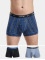 Nike  Shorts boxeros Everyday Cotton Stretch 3pk Boxershort azul