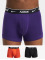 Nike  Shorts boxeros Everyday Cotton Stretch 3pk púrpura