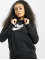Nike Bluzy z kapturem Essntl Fleece Gx czarny