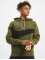 Nike Bluzy z kapturem Swoosh Tech Fleece zielony