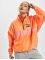 Nike Chaqueta de entretiempo W NSW WVN PO JKT Wash naranja