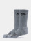 Nike Chaussettes Everyday Plus Cush Crew 2 Pack gris