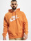 Nike Hoodies Club Po Bb Gx oranžový