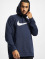 Nike Hoody Dri-Fit Swoosh blauw