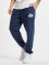 Nike Jogging kalhoty SL Ft Jggr modrý