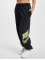 Nike Jogginghose Fleece schwarz