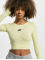 Nike Langærmede W Nsw Crop grøn