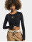Nike Langærmede W Nsw Crop sort
