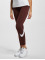 Nike Legging Sportswear Essential GX MR Swoosh braun