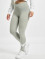 Nike Legging Sportswear Essential GX MR Swoosh grau