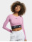 Nike Longsleeves Nsw Crop růžový