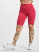 Nike Pantalón cortos Sportswear Aop Print rojo