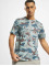 Nike Performance T-shirt Dri-Fit Legend Camo All Over Print blu