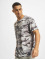 Nike Performance T-Shirt Dri-Fit Legend Camo All Over Print grau