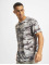 Nike Performance T-shirt Dri-Fit Legend Camo All Over Print grå