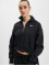 Nike Pullover Nsw Phnx Flc Qz Crop black
