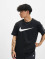 Nike T-paidat NSW Repeat Sw musta