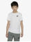 Nike T-paidat Futura valkoinen