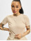 Nike T-Shirt Essentials Slim Crp Lbr beige