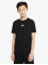 Nike T-Shirt Repeat black