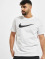 Nike T-Shirt Swoosh  blanc