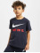 Nike T-Shirt Swoosh JDI blau