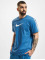 Nike t-shirt Repeat blauw