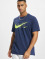 Nike T-Shirt NSW Air Prnt Pack bleu