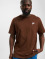 Nike t-shirt Sportswear Club bruin