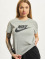 Nike T-Shirt Essential Icon Futura grau
